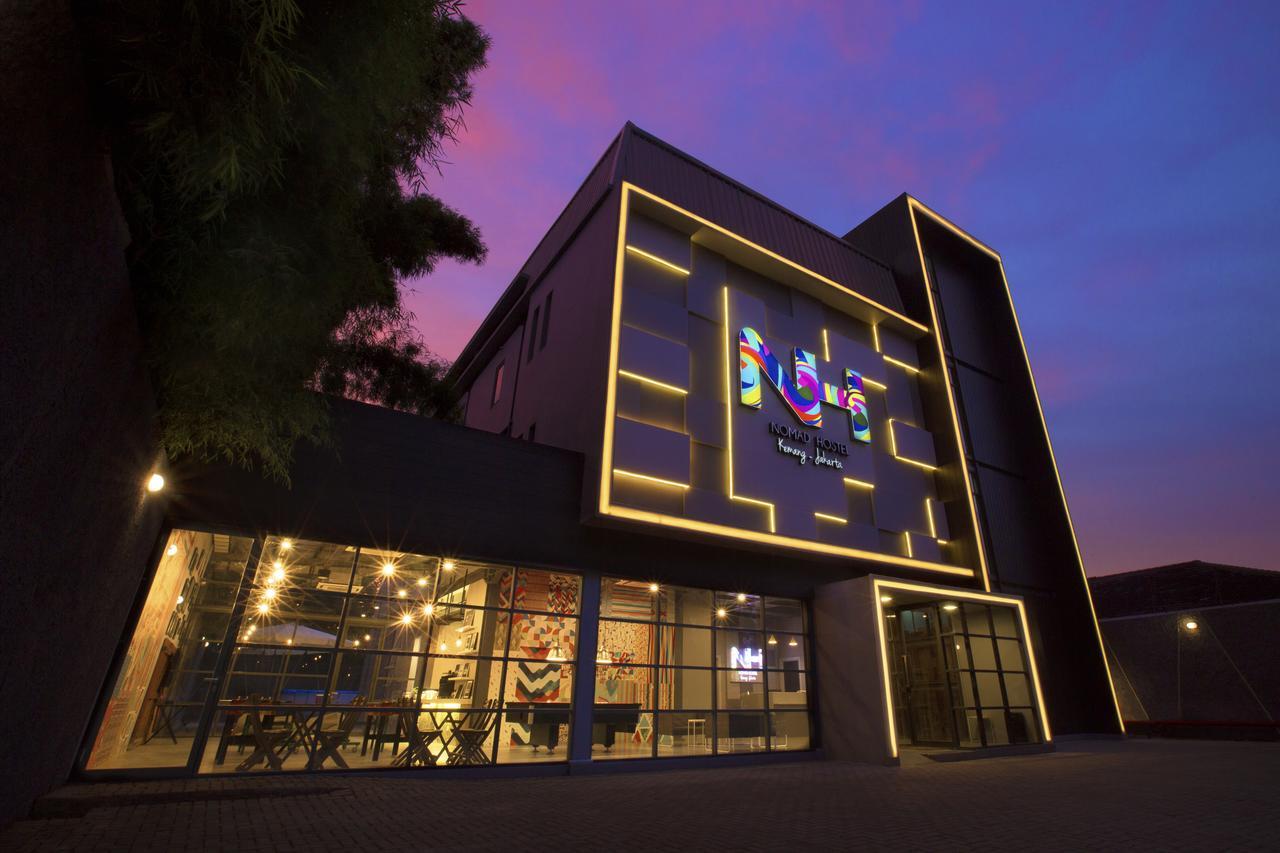 Nomad Hostel Kemang Jakarta Buitenkant foto