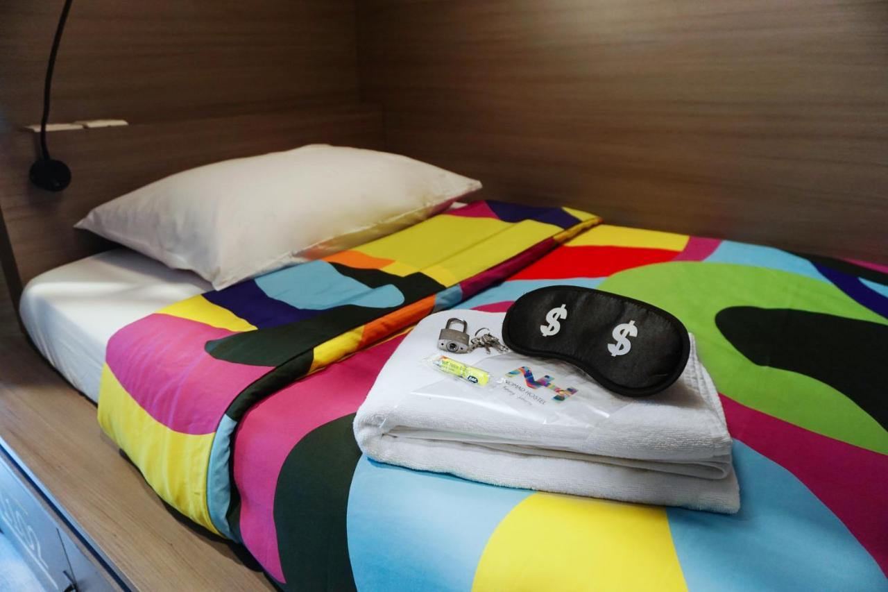 Nomad Hostel Kemang Jakarta Buitenkant foto