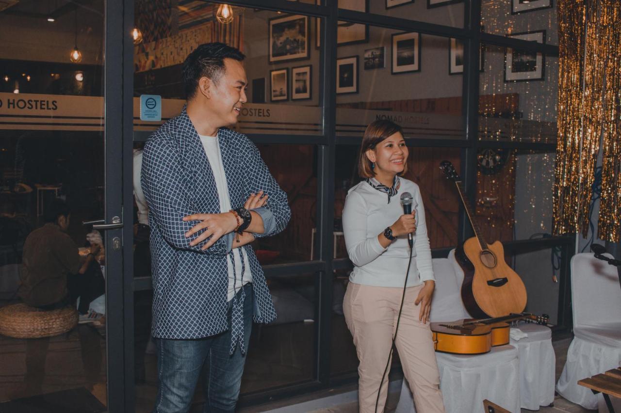 Nomad Hostel Kemang Jakarta Buitenkant foto